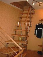 Treppe mit Gel�nder Bild 1