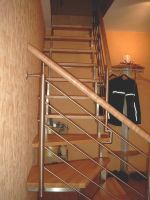 Treppe mit Gel�nder Bild 2