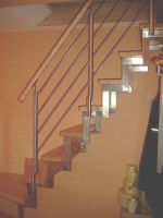 Treppe mit Gel�nder Bild 3
